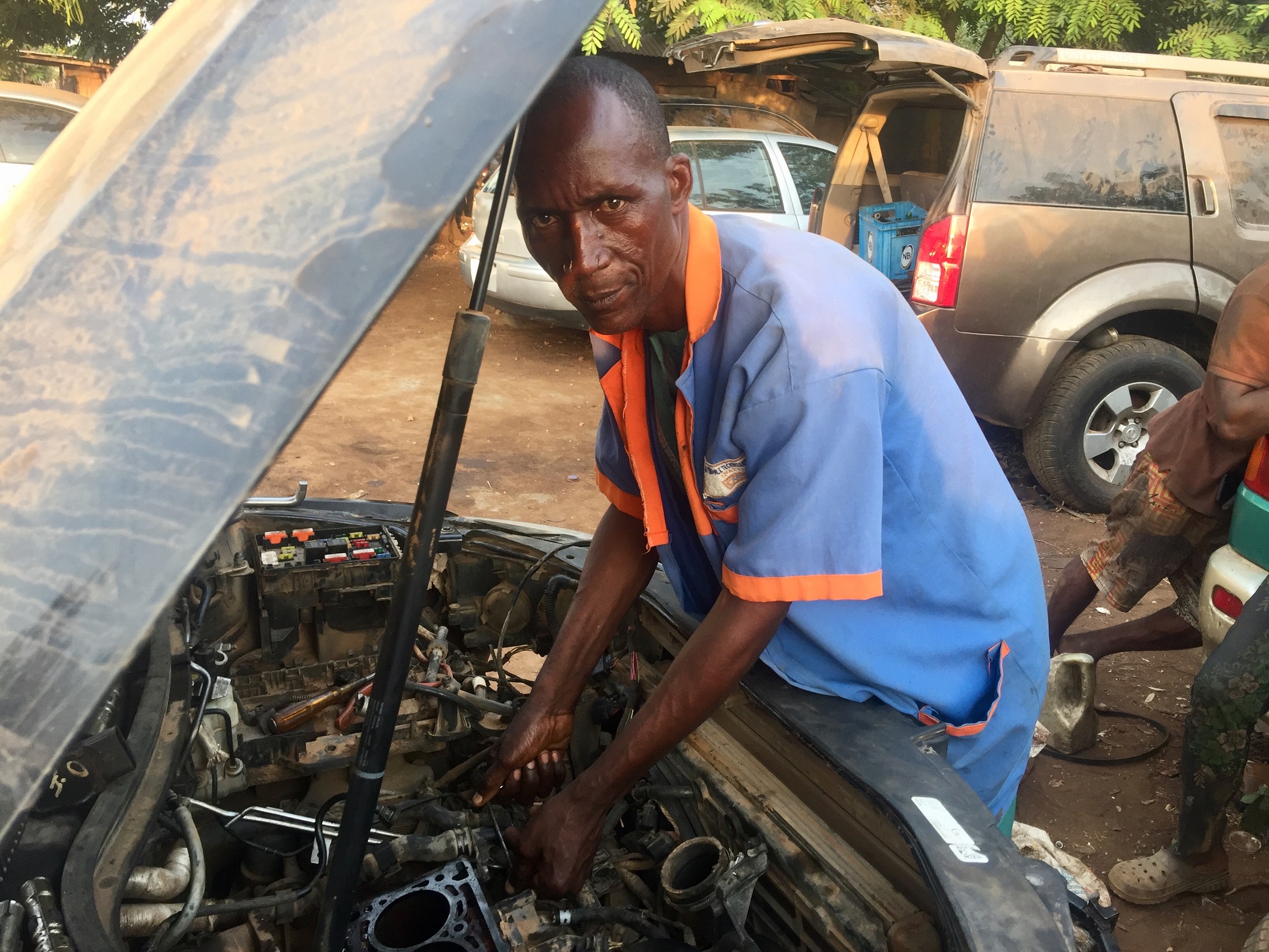 German Car Mechanic